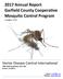 2017 Annual Report Garfield County Cooperative Mosquito Control Program October 2017