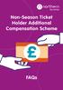 Non-Season Ticket Holder Additional Compensation Scheme
