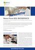Newsletter. News from BSL BIOSERVICE.   No. 2 - July 2014