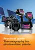 Practical guide Thermography for photovoltaic plants.