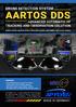 AARTOS DDS ADVANCED AUTOMATIC RF TRACKING AND OBSERVATION SOLUTION