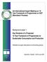 3rd International Expert Meeting on 10 Year Framework of Programmes on SCP (Marrakech Process)