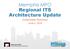 Memphis MPO Regional ITS Architecture Update. Stakeholder Workshop June 6, 2018