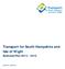 Transport for South Hampshire and Isle of Wight Business Plan
