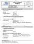 SAFETY DATA SHEET Revised edition no : 0 SDS/MSDS Date : 20 / 2 / 2012