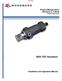 Product Manual (Revision C, 7/2018) Original Instructions VSV Actuators. Installation and Operation Manual