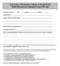 University of Kentucky College of Social Work Field Placement Evaluation Form SW 444