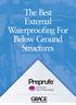 The Best External Waterproofing For Below Ground Structures