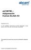 ab Adiponectin Human ELISA Kit