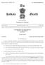 The. Extraordinary Published by Authority GOVERNMENT OF WEST BENGAL FINANCE DEPARTMENT REVENUE NOTIFICATION. No. 12/2018-State Tax