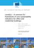 Level(s) A common EU framework of core sustainability indicators for office and residential buildings