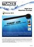 TUNZE LED. Interzoo Waterproof, efficient, versatile and compact