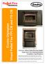 Enviro Olympian. Wood Pellet Fire FPI CB and FS CB. Olympian Wood Pellet Burning Heater Insert and Free Standing Models Installation Specifications