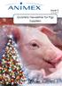 Quarterly Newsletter for Pigs Suppliers