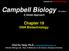 Campbell Biology 10. Chapter 19 DNA Biotechnology. A Global Approach. Chul-Su Yang, Ph.D., Lecture on General Biology 2