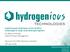 Liquid Organic Hydrogen Carrier (LOHC) technology for large-scale hydrogen logistics Dr. Martin Schneider Head of Product Management