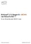 RNAscope 2.5 LS Reagent Kit BROWN User Manual for BDZ 11. For use with Leica Biosystems BOND RX System