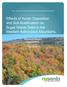 Effects of Acidic Deposition and Soil Acidification on Sugar Maple Trees in the Western Adirondack Mountains.