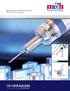 advanced touch probe manufacture for machine tools. Touch probe systems made