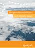Summary of KonKraft report 5. The petroleum industry and climate issues