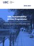 UBC Sustainability Action Programme. Stairway towards Sustainable Baltic Cities