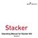 Operating Manual for Stacker 902. Revision E