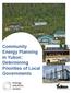Community Energy Planning in Yukon: Determining Priorities of Local Governments