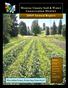 Monroe County Soil & Water Conservation District 2009 Annual Report