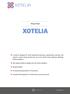 XOTELIA. Press Pack. One single interface to update up to 40 online calendars. 58 partnerships. An international presence in 79 countries.
