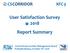 User Satisfaction Survey 2018 Report Summary