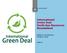 International Green Deal North Sea Resources Roundabout