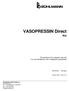VASOPRESSIN Direct RIA. This product is for research use only It is not intended for use in diagnostic procedures. Revision date: