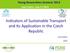 Indicators of Sustainable Transport and Its Application in the Czech Republic