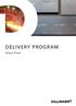 DELIVERY PROGRAM. Heavy Plate