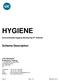 HYGIENE. Scheme Description. Environmental Hygiene Monitoring PT Scheme