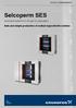 GRUNDFOS DATA BOOKLET. Selcoperm SES. Electrolysis system for 5-45 kg/h Cl2 (equivalent) Safe and simple production of sodium hypochlorite solution