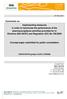 Concept paper submitted for public consultation. SANCO/D3/FS/cg/ddg1.d.3(2011)