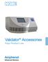 Validator Accessories Kaye Product Line. Amphenol Advanced Sensors