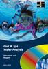 Pool & Spa Water Analysis. Instruments and Reagents. Edition: 03/2009. Edition: 11/07