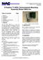2-Position T1/HDSL Environmental Mounting Assembly Model EM02-0xx