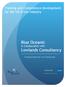 Blue Oceanic In Collaboration with Lowlands Consultancy
