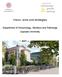 Vision, aims and strategies. Department of Immunology, Genetics and Pathology Uppsala University