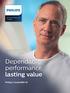 Dependable performance, lasting value. Philips CardioMD IV