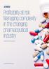 Profitability at risk: Managing complexity in the changing pharmaceutical industry