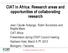 CIAT in Africa: Research areas and opportunities of collaborating research