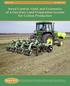 Weed Control, Yield, and Economics of a One-Pass Land Preparation System for Cotton Production