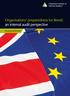 Organisations preparedness for Brexit: an internal audit perspective. iia.org.uk/brexit