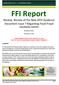 FFI Report. Document Issue 7 Regarding Food Fraud <WORKING PAPER> By Spink & Moyer. February 11, 2016