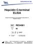 Hepcidin C-terminal ELISA