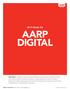 2019 Media Kit AARP DIGITAL